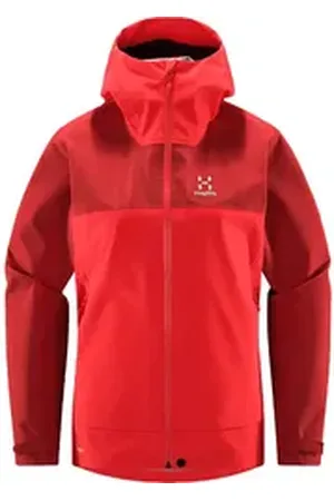 Haglöfs Regenjacke Damen Front Proof Jacket S