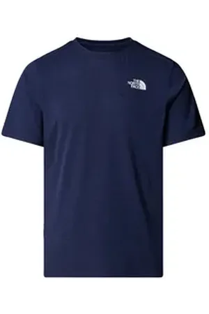 The North Face Funktionsshirt M 24/7 S/S TEE REG (1-tlg) blau S