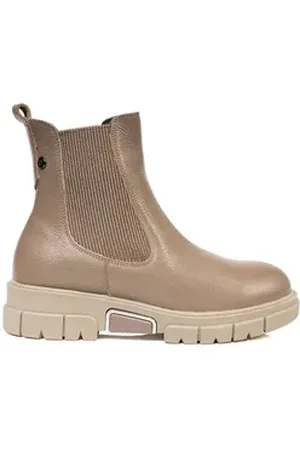 Greyder 4K2WB72056 Chelsea Boots Chelseaboots Damen beige 37 EU
