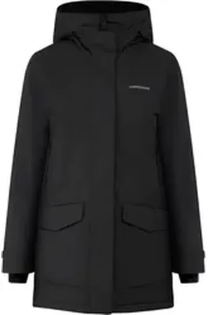 Didriksons Parka Damen Parka (1-St) schwarz 34