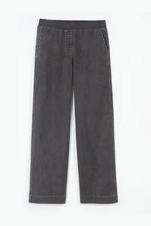 WITT WEIDEN Bequeme Jeans Jeans-Culotte grau 20