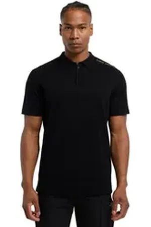 Carlo Colucci Poloshirt Dipierro schwarz XXL