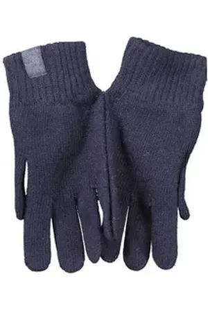 North Sails Strickhandschuhe Hochwertige Herrenhandschuhe in Blau mit stilvollem Logo-Design XL