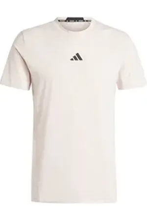 adidas Performance Trainingsshirt Herren Sportshirt DESIGNED FOR TRAINING (1-tlg) rosa XL