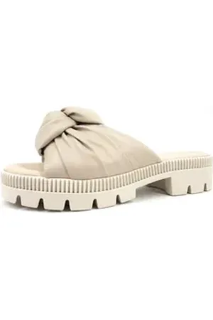 Gabor Pantolette Hausschuh beige EUR 37,5 UK 4,5