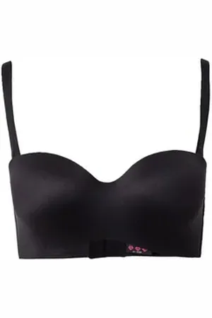 MAGIC Bodyfashion Bügelloser BH (1-tlg) Plain/ohne Details schwarz 85