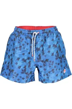 North Sails Badeshorts Herren-Badehose Blau: Bequemer Badeboxer aus recyceltem Material M