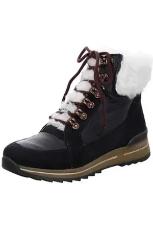 ARA Damen Stiefelette Osaka Stiefel blau 38 EU