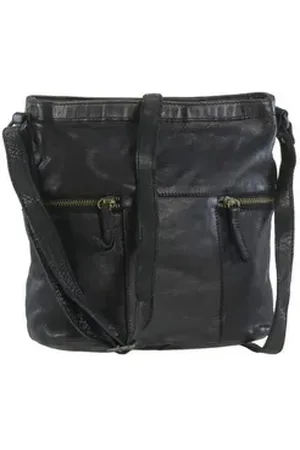 Bear Design Umhängetasche Umhängetasche für Damen in schwarz schwarz (keine Angabe, 1-tlg., keine Angabe) schwarz