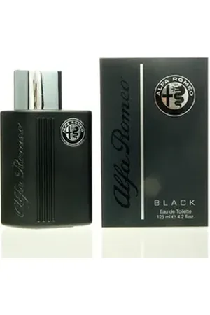 Alfa Romeo Eau de Toilette Black Eau de Toilette 125 ml