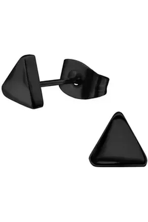 Monkimau Ohrring-Set Dreieck Kinder Ohrringe Chirurgenstahl Mädchen Geschenk, Hypoallergen