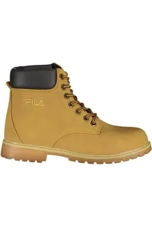 Fila Stiefelette Stylische Damenstiefel in Gelb mit Kontrastdetails 38 EU