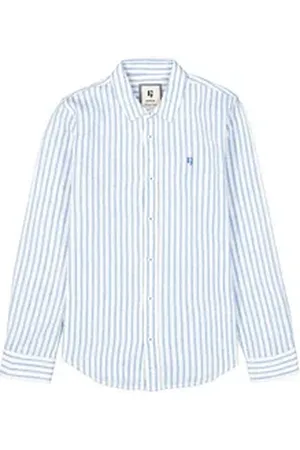 Garcia JEANS Langarmhemd blau 140/146