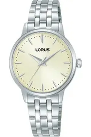 Lorus Quarzuhr RG317XX9, Armbanduhr, Damenuhr, Edelstahlarmband, analog silberfarben
