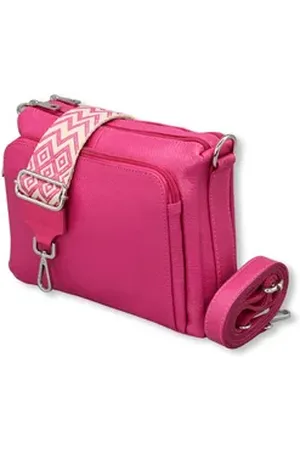 Adel Bags Schultertasche BECKY Umhängetasche für Damen, Schultertasche aus Echtleder