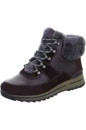 ARA Damen Stiefel Osaka Stiefelette rot 42 EU