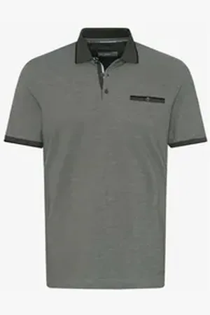 Brax Poloshirt grün L