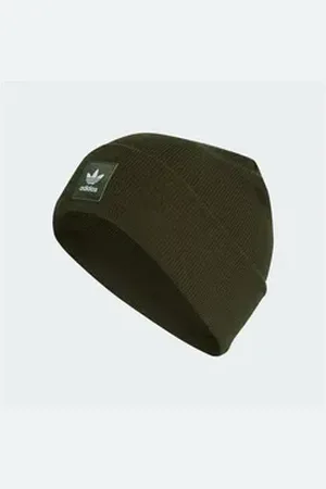 adidas Originals Beanie ADICOLOR CUFF MÜTZE grün Herren (M/L)