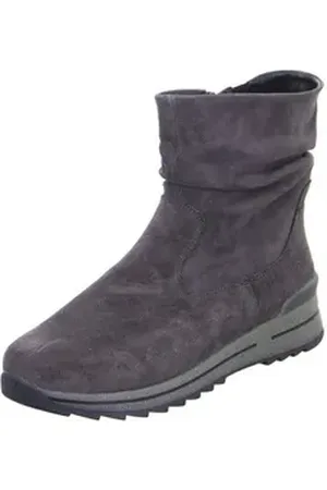 ARA Damen Stiefelette Osaka Stiefelette grau 41⁄2