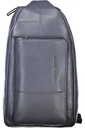 Piquadro Businesstasche, Einstellbare blaue Herrentasche mit Bauchtaschenoption und Tabletfach