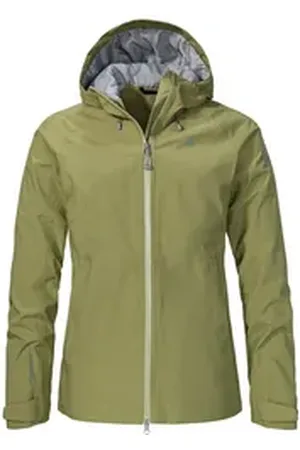 Schöffel Outdoorjacke Damen Outdoorjacke Hiking Jacket Style Mauku grün 44
