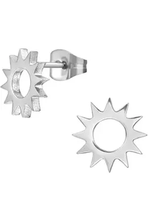 Monkimau Ohrring-Set Sonne Kinder Ohrringe Chirurgenstahl Mädchen Geschenk, Hypoallergen