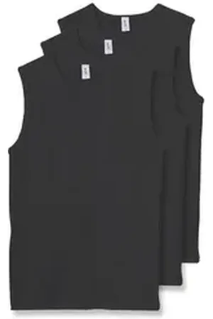 ESGE CiTO Achselhemd 3er Pack Herren City Shirt MicroModal (Packung, 3-St) - grau 9