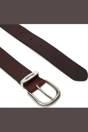 Wrangler Ledergürtel Herrengürtel 50X1AC Braun braun 100