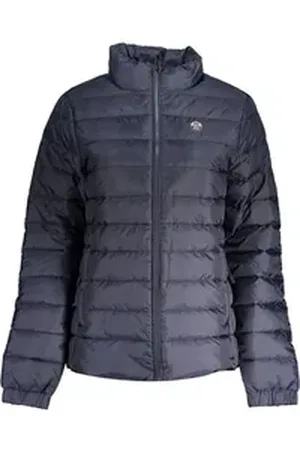North Sails Outdoorjacke Damenjacke Blau: Leicht, Wasserabweisend & Nachhaltig mit Reißverschl M