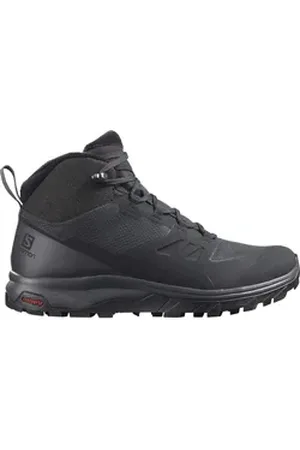 Salomon SHOES OUTsnap CSWP W Black/Ebony/Black 000 Outdoorwinterstiefel 40 2/3 EU