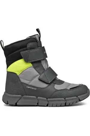 Geox Schneeschuhe Schneeschuhe J Flexyper Boy B Abx J169XC 0FU50 C9191 M Grau grau 35