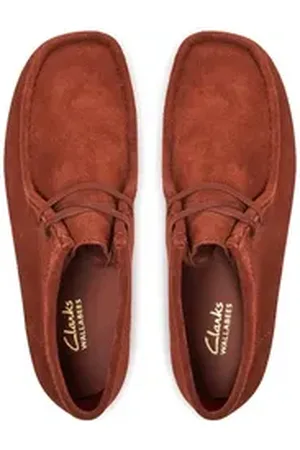 Clarks Mokassins Wallabee Evo 26178278 Orange Mokassin orange 43 EU