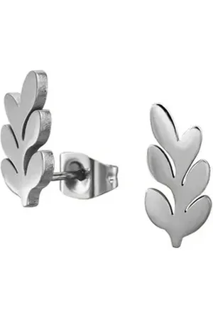 Monkimau Ohrring-Set Blatt Kinder Ohrringe Chirurgenstahl Mädchen Geschenk, Hypoallergen