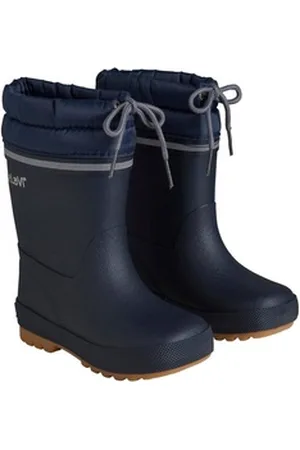 CeLaVi CEThermal wellies w.lining solid - 1396 Winterboots blau 27 EU