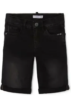 NAME IT Jeansshorts NKMTheo (1-tlg) schwarz 92