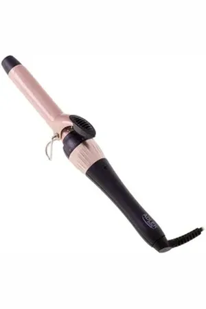 Adler Lockenstab AD 2117, 25 mm Durchmesser, 4 Temperatureinstellungen, pink, schwarz rosa|schwarz