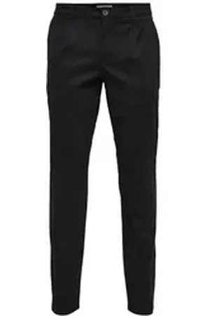 Only & Sons Bundfaltenhose Cam (1-tlg) schwarz 30