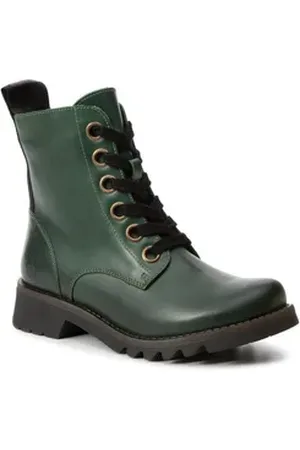 Fly London Stiefeletten Ragifly P144539007 Grün Stiefelette grün 38 EU