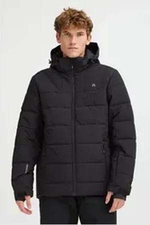 North Bend Skijacke NBMarin M moderne Skijacke schwarz S