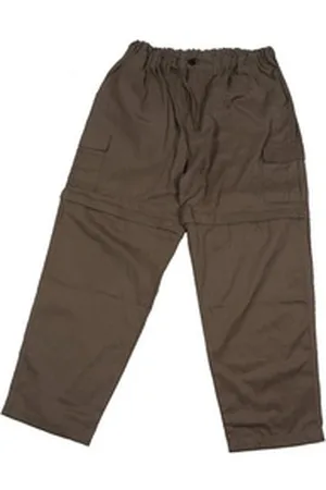 ABRAXAS Zip-off-Hose Zipp-Off-Hose von in Übergröße bis 12XL, khaki grün 6XL