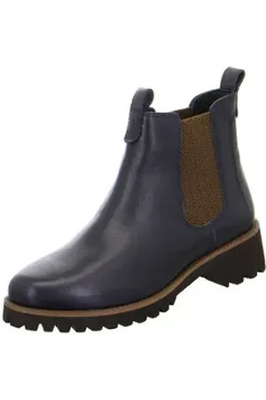 ARA Damen Stiefelette Kent Stiefelette blau 42,5 EU
