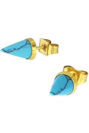 Monkimau Ohrring-Set Kegel Kinder Ohrringe Chirurgenstahl Mädchen Geschenk, Hypoallergen