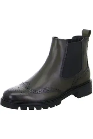 ARA Damen Stiefelette Tulsa Stiefelette grün 40 EU
