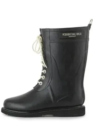 Ilse Jacobsen RUB15 Gummistiefel Vegan, Nachhaltig schwarz 38 EU