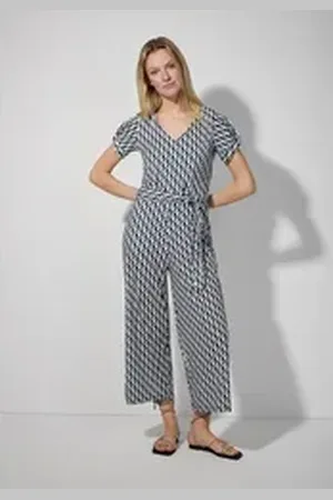 More & More MORE&MORE Jumpsuit blau 44