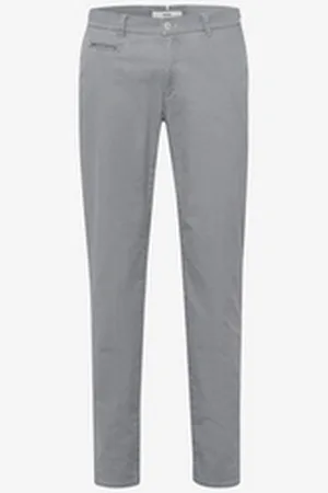 Brax 5-Pocket-Jeans FABIO IN silver 7882020 81-1608-07 - HI-FLEX grau|silberfarben W38 / L34