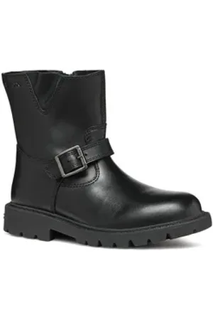 Geox Stiefel J Shaylax Girl J46EXB 00085 C9999 D Schwarz Stiefel schwarz 37 EU