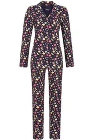 Ringella Pyjama Damen Langarm 