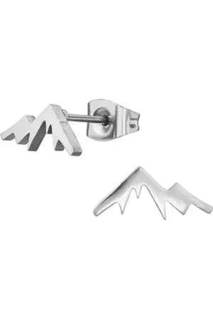 Monkimau Ohrring-Set Berg Kinder Ohrringe Chirurgenstahl Mädchen Geschenk, Hypoallergen