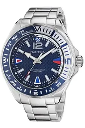 Nautica Quarzuhr CLEARWATER BEACH, (1-tlg), analoge Uhr